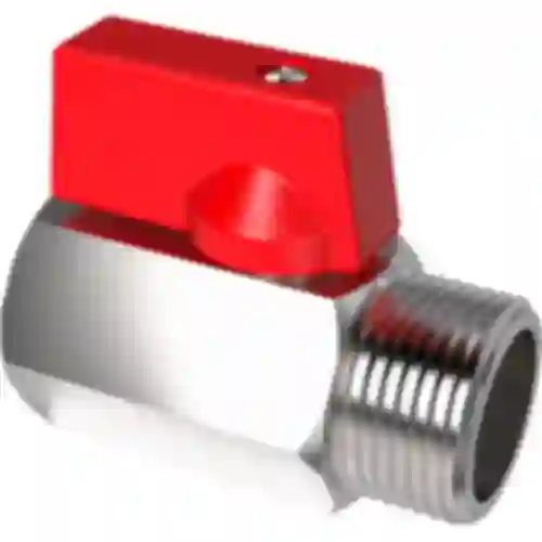 Palloventtiili keräysastioihin - 1/2" - 1 kpl