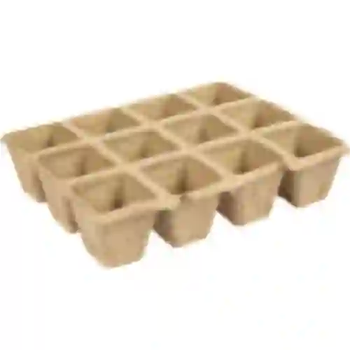 Paperiruukut 4,5 x 5 x 4,5, setti 5 kpl.