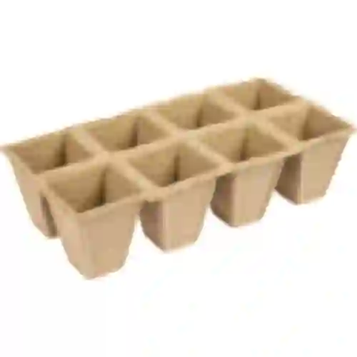 Paperiruukut 6 x 6 x 6, setti 5 kpl.