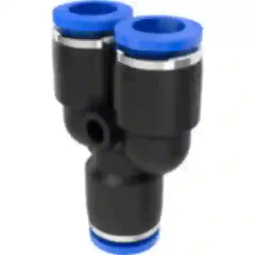 Pistokeliitin 10 mm, tyyppi Y - 1 kpl