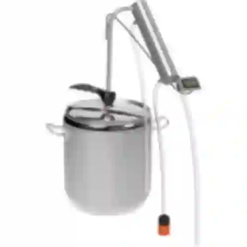 Pot-Still-tislaaja painekattilalla 17 L