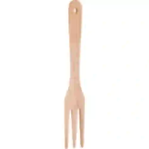 Puinen kaalihaarukka 25 cm