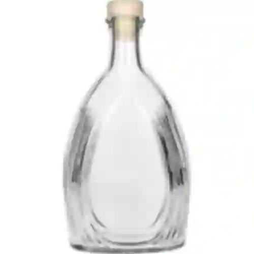 Pullo "Banketti" 500 ml, korkilla