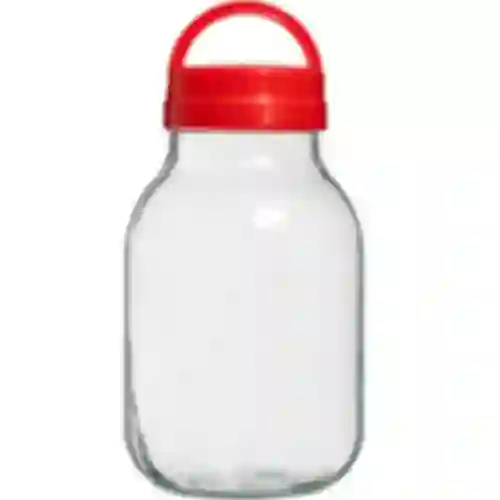 Purkki TO 3 L ja kansi fi 100 kahvalla