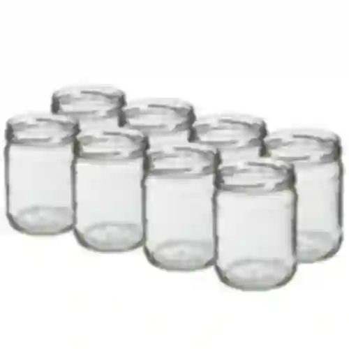 Purkki TO 500 ml fi 82/6 - 8 kpl