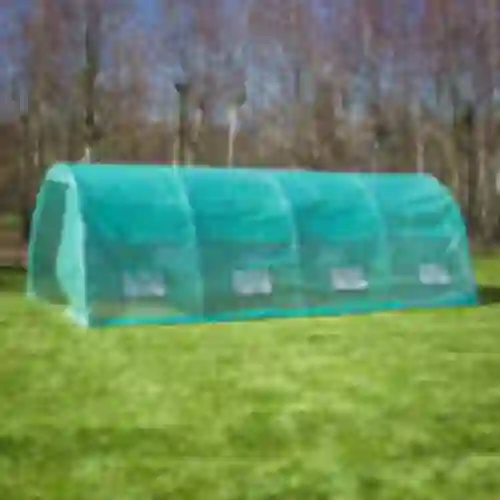 Puutarhakasvihuone (kalvo) 3x6x2 m
