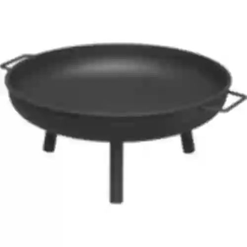 Puutarhatulisija Ø58 cm, pyöreä, kulho
