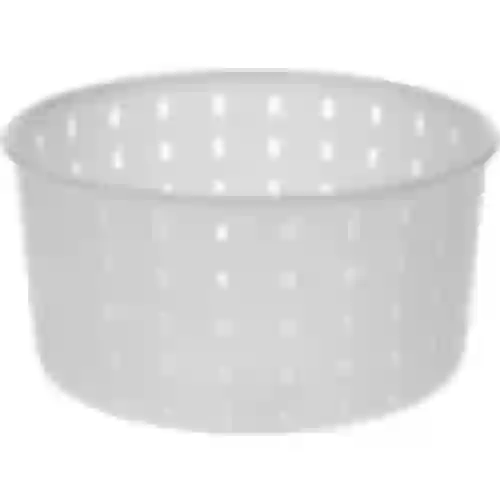 Pyöreä juustonvalmistusmuotti Ø 13 x 7 cm 800 g:lle