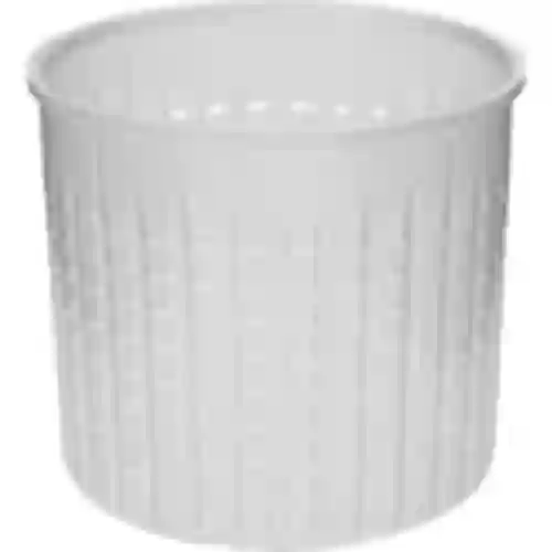 Pyöreä juustonvalmistusmuotti Ø 8,4 x 7,4 cm 250 g:lle