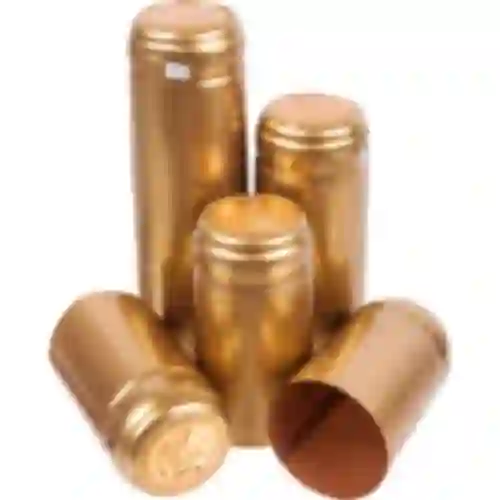 Rei'itetyt kultaiset korkit fi 31mm 100kpl