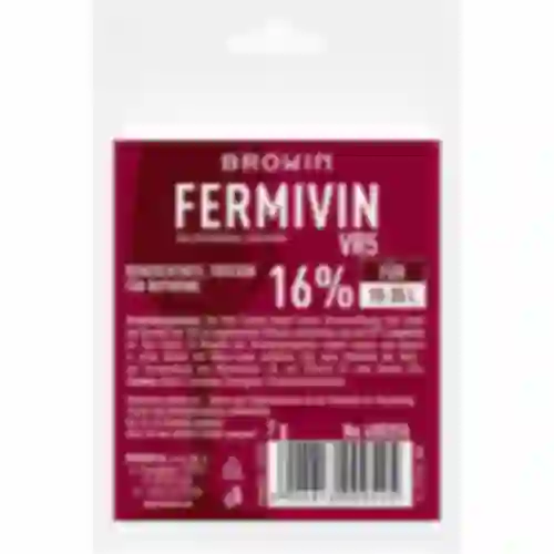 Reinzuchthefe, Kuiva Fermivin VR5 7g