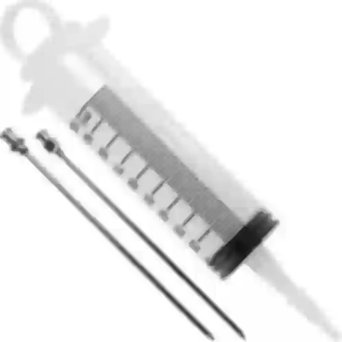 Ruisku 100 ml + 2 neulaa
