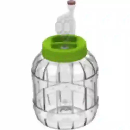 Särkymätön hapatuspurkki, 3 L