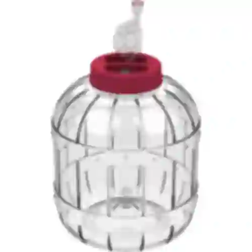Särkymätön, monikäyttöinen käymispurkki, 8L