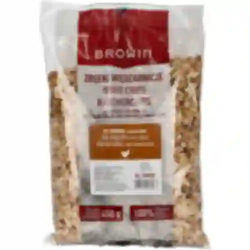 Savustukseen/grillaukseen sirut, 50% omenapuu + 50% pyökki, 450 g, kl. 8