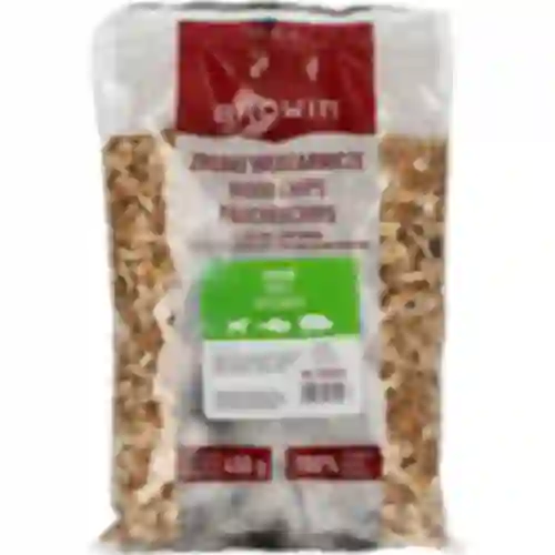 Savustus-/grillauslastut, omenapuu, 450 g, kl. 8