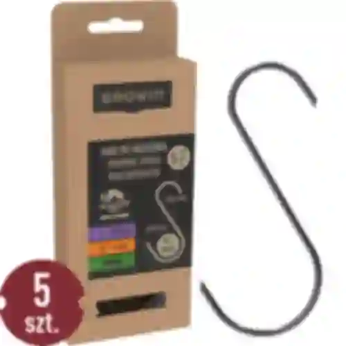 Savustuskoukut - S, viistetty 45° 4mm x 150mm 5 kpl
