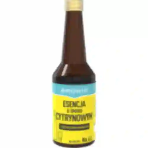 Sitruunanmakuinen essenssi luonnollisella aromilla 4 L:lle - 40 ml