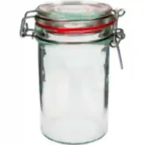 Slim-purkki mekaanisella sulkimella 0,5 L