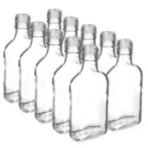 Taskumattipullo likööreille 200 ml - 10 kpl
