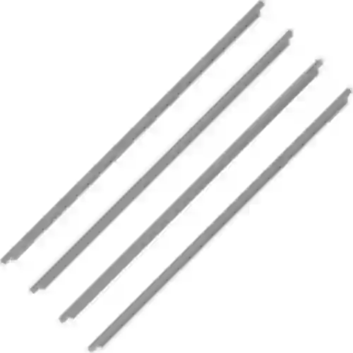 Teräspalkit sähkösavustimeen dragON 330275, 4 kpl