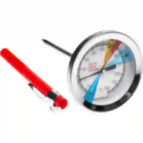 Termometri kinkkupuristimelle 0,8 kg (0°C - +120°C) 9,0 cm
