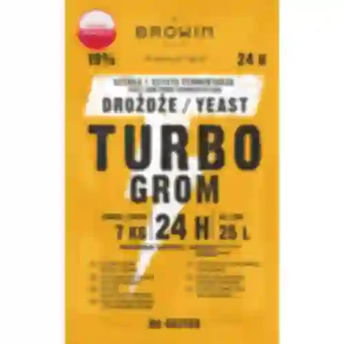 Tislaushiiva Turbo Grom 24h