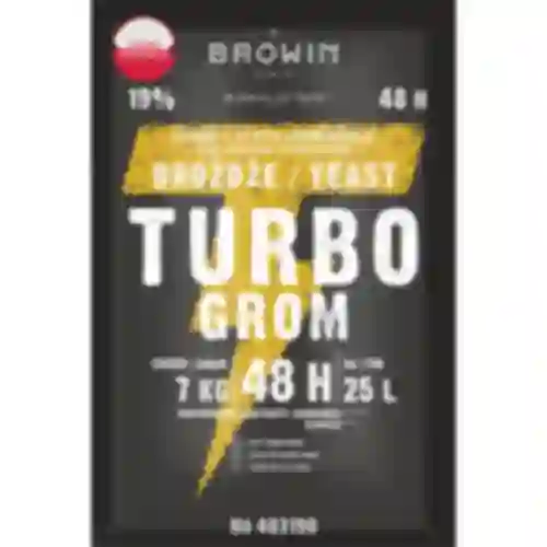 Tislaushiiva Turbo Grom 48h
