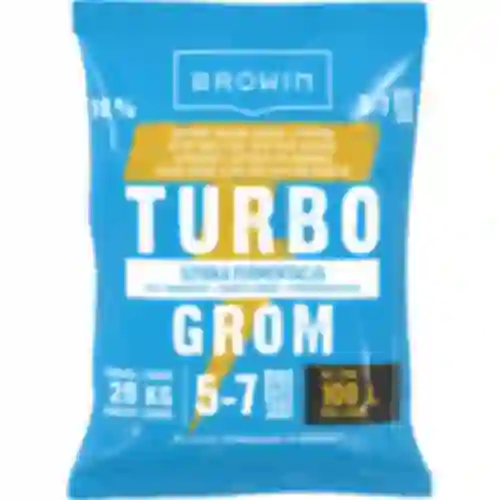 Tislaushiiva Turbo Grom 5-7 päivää 100L