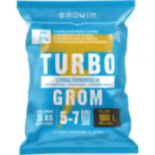 Tislaushiiva Turbo Grom 5-7 päivää 100L