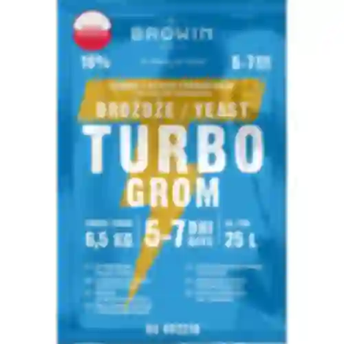 Tislaushiiva Turbo Grom 5-7 päivää