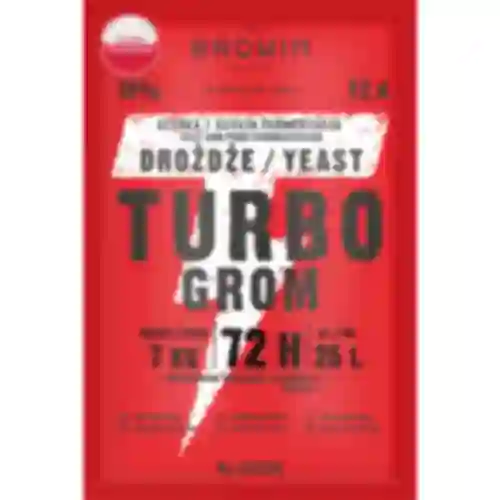 Tislaushiiva Turbo Grom 72h