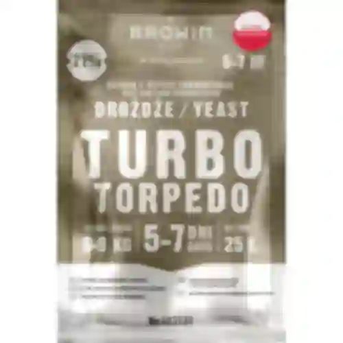 Tislaushiiva Turbo Torpedo 5-7 päivää 21% 100g