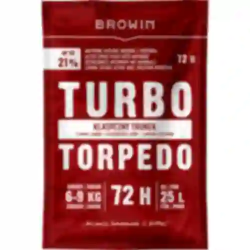 Tislaushiiva Turbo Torpedo 72h 21% - 120 g