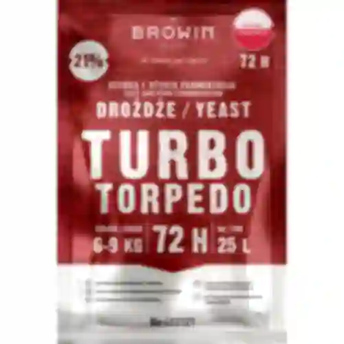Tislaushiiva Turbo Torpedo 72h 21% - 120 g