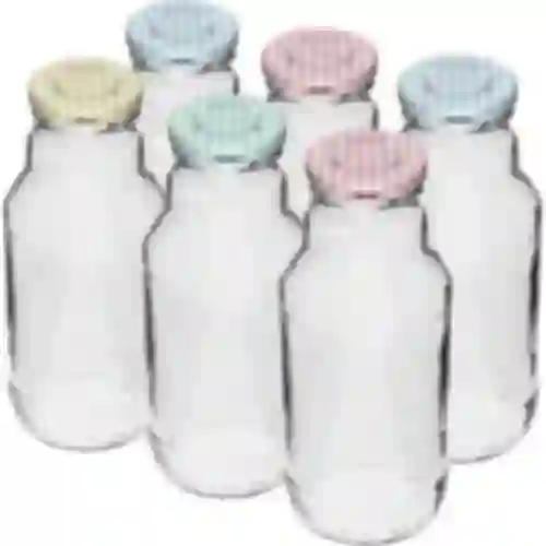 TO pullo mehua varten 330 ml korkilla fi 43 - 6 kpl.