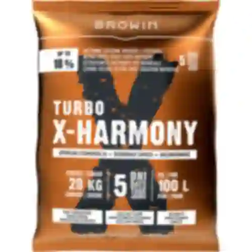 Turbo X-Harmony 18% hiiva, 100 L, 360g