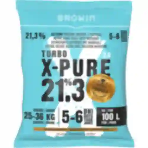 Turbo X-Pure 21,3% hiiva, 100L
