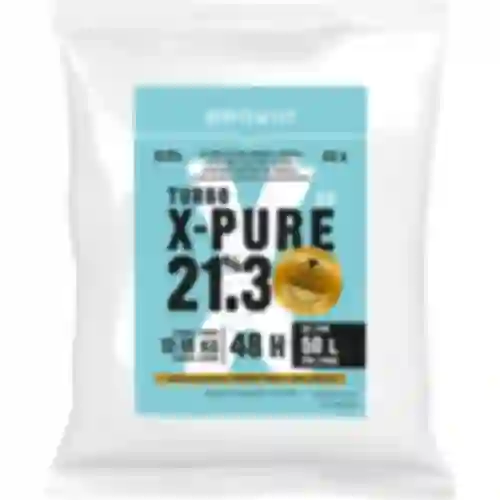Turbo X-Pure 21,3% hiiva, 50 L