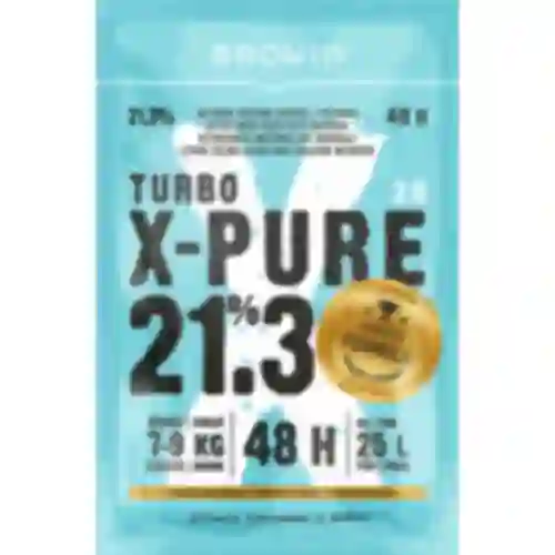 Turbohiiva X-Pure 21,3% 48h, 25 L