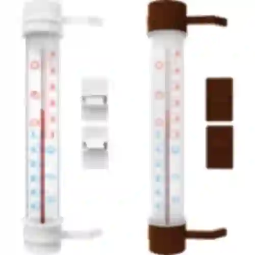 Ulkotermometri (-50°C - +50°C) 23cm mix, suomalainen tuotanto