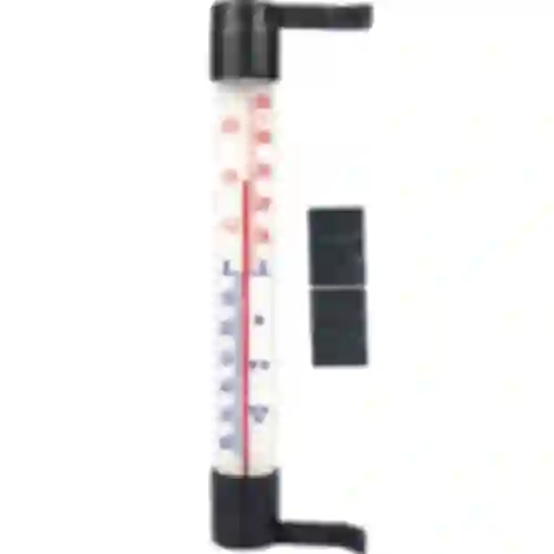Ulkotermometri antrasiitti (-60°C - +50°C) 23cm