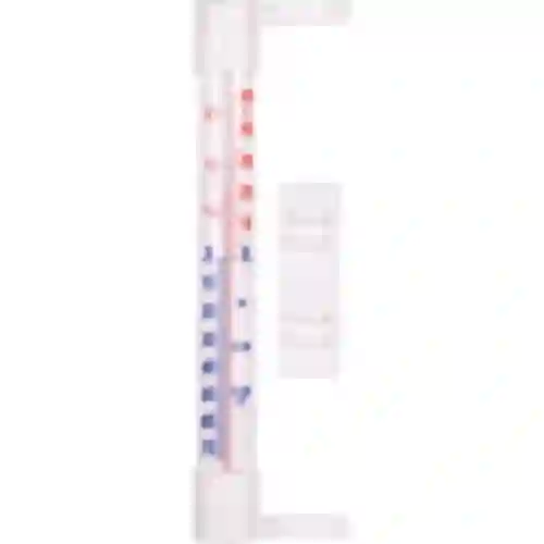 Ulkotermometri valkoinen (-60°C - +50°C) 23cm