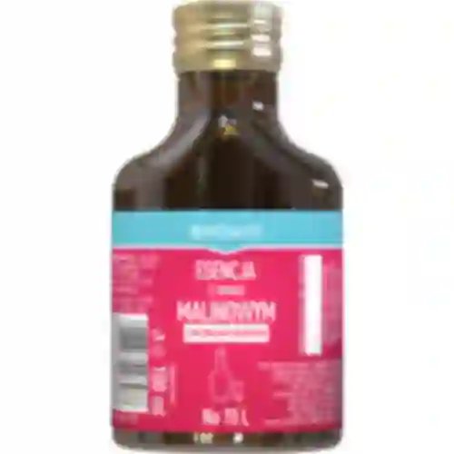 Vadelmanmakuinen esanssi luonnollisella aromilla 10 L - 100 ml