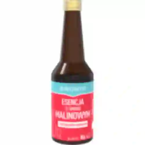 Vadelmanmakuinen esanssi luonnollisella aromilla 4 L:lle - 40 ml