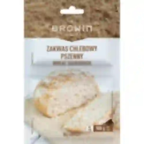 Vehnäinen leipäjuuri hiivalla - 23 g