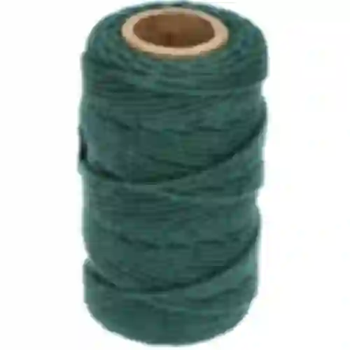 Vihreä puuvillanyöri 2 mm/55 m/100 g