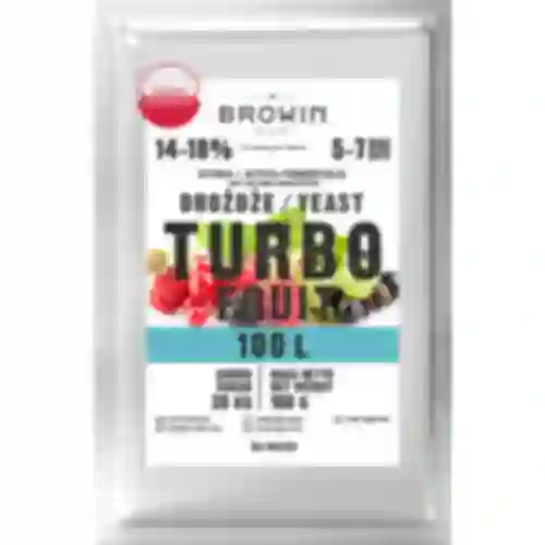 Viinihiiva Turbo Fruit 5-7 päivää 100 L