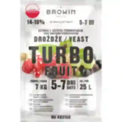 Viinihiiva Turbo Fruit 5-7 päivää