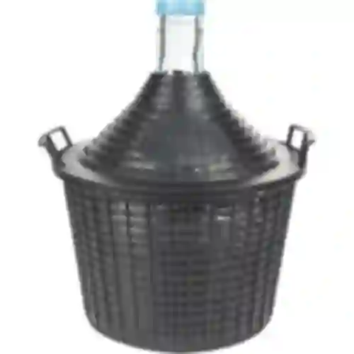 Viinipallo 10 L muovikorissa
